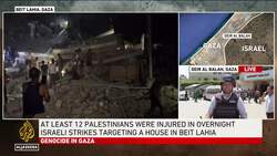 Israel’s war on Gaza: Beit Lahiya destruction level ‘defies imagination’ News Clip