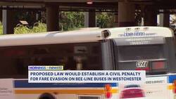 Westchester County lawmakers consider legislation to address Bee-Line Bus fare evasion News Clip