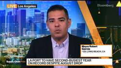 Long Beach Mayor 'Hopeful' There Won't Be Work Stoppages News Clip