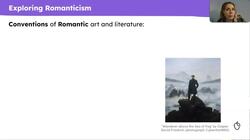Exploring the Romantic poets in the Edexcel 'Conflict' anthology Instructional Video