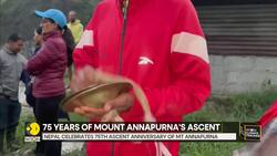 75 years of Mount Annapurna's ascent News Clip