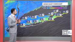 Less cold today on Long Island; conditions favorable again for fire spread due to wind Instructional Video