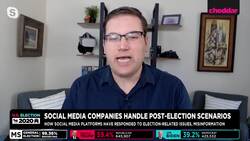 Social Media Companies' Plans For Handling Post-Election Scenarios News Clip