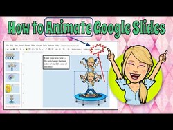 My Transformation Animation Model Instructional Video