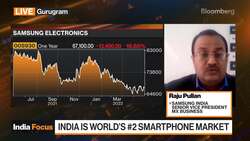 Samsung India SVP on India's Smartphone Market News Clip