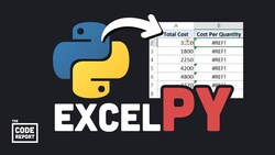 Using Python in Microsoft Excel Instructional Video