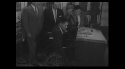 Disabled people at exhibition encouraging companies to hire the disabled News Clip