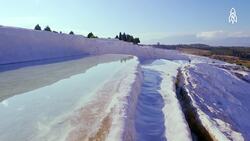 Pamukkale, Turkey's stunning Cotton Castle Instructional Video