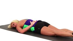 How to Do a Double Leg Kick Pilates Move for a Leg Workout Instructional Video