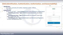 CISSP® Certification Domain 1 Security and Risk Management Video Boot Camp for 2022 - IAAA - Part 1- Identification, Authentication, Authorization, and Accountability Instructional Video