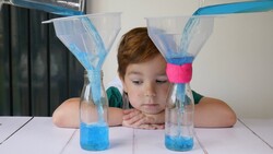 Science Experiment: Funnels Instructional Video