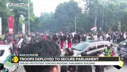 Indonesia's president Prabowo Subianto pulls out on perks received by lawmakers News Clip