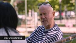 Show Empathy: Listen and Understand Instructional Video