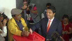 Rajoelina votes in Madagascar presidential election runoff Instructional Video