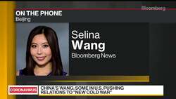 China Says U.S. Politicians Pushing Nations Into 'New Cold War' News Clip