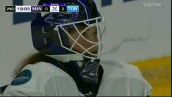 Toronto blanks Minnesota in 1st-ever PWHL playoff game News Clip