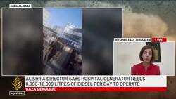 UN flags at half-mast for colleagues killed in Gaza News Clip
