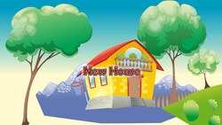 New House (Solve word problems to find the unknown side given the area of a rectangular shape) Instructional Video