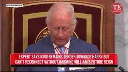 King Charles Shuts Door On Prince Harry? Royal Expert Reveals Explosive Details News Clip