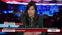 Poilievre unveils Conservative platform focusing on spending cuts, reducing deficit News Clip