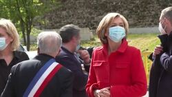 CLEAN : LONG PROFILE: Valérie Pécresse, French presidential candidate News Clip