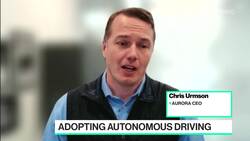 Aurora CEO on Self Driving Outlook & Challenges News Clip