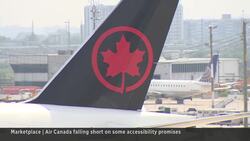Some passengers with disabilities still struggling on Air Canada flights News Clip