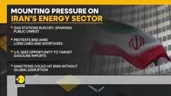 US Weighs New Gasoline Sanctions On Iran | World Business Watch | WION News Clip