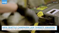 Seattle's New Contribution Ban May Blunt Political Spending By Amazon News Clip