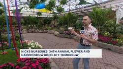 Hicks Nurseries’ 34th annual Flower and Garden Show kicks off tomorrow News Clip
