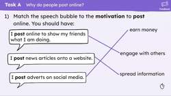Online motivations and bias Instructional Video
