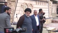 CLEAN : SHORT PROFILE: Iraqi Shiite cleric Moqtada al-Sadr News Clip