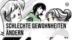 Wie man schlechte Angewohnheiten ändert Instructional Video