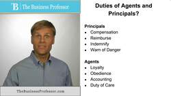 Duties of Agents and Principals in Agency Law Instructional Video