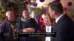 #The Moment a couple filled their home with a record 555 Christmas trees News Clip