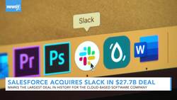 Salesforce Acquires Slack In $27.7B Deal News Clip