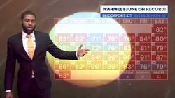 Beautiful weather on Tuesday in Connecticut; Fourth of July expected to stay dry News Clip