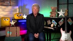 Jon Bon Jovi uses CBeebies bed time story slot to send message to new granddaughter Instructional Video