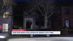Crews battle overnight fire in Jersey City News Clip