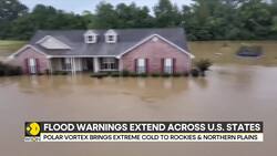 Polar vortex freezes Rockies and plains with Arctic blast News Clip