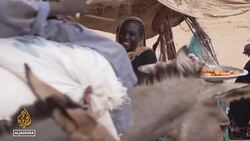 Conditions deteriorate for Sudanese refugees in Chad Instructional Video