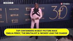 Mikey Madison, Diane Warren & More Celebrate Oscar 2025 Nods News Clip