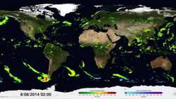 NASA’s Global Tour of Precipitation in Ultra HD (4K) Instructional Video