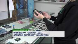Dispensary in Bushwick opens its doors for business News Clip