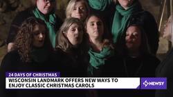 Cave's Natural Acoustics Amplify A Cappella Group's Christmas Concert News Clip