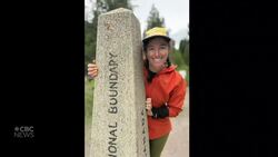 #TheMoment an Aussie walking the length of Earth arrived in Canada News Clip