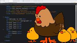 Modern Web Design with HTML5, CSS3, and JavaScript - What are Cascading Style Sheets (CSS) Selectors and How to Use them to Get Page Elements? Instructional Video
