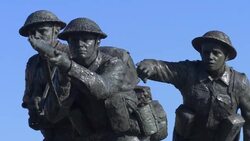 Theresa May meeting D-Day veterans News Clip