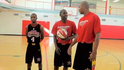 How to Spider Dribble a Basketball Instructional Video