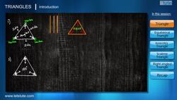 Understanding Triangles: Types and Properties Instructional Video